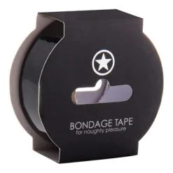 Ouch! Non Sticky Bondage Tape Black
