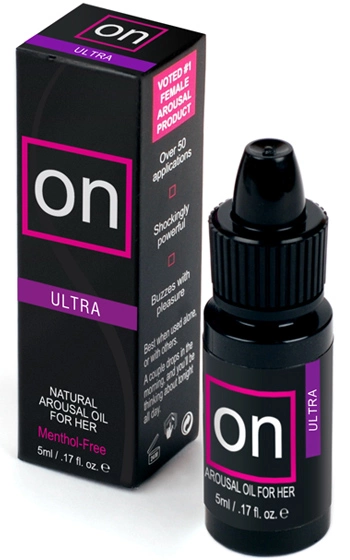 On Natural Arousal Oil Ultra