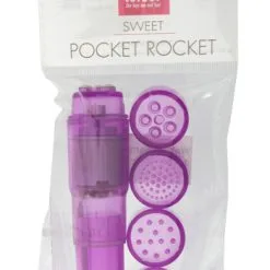 Toy Joy Power Rocket Lila Klitorisvibrator