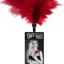 Guilty Pleasure Small Feather Tickler Red