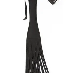 Guilty Pleasure Tasseled Flogger Black